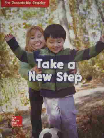 (image for) Wonders K Pre-Decodable Reader Take a New Step (P)