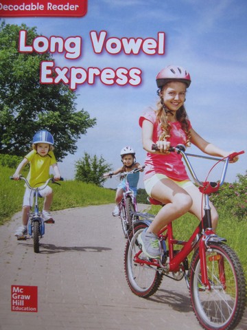(image for) Wonders K Decodable Reader Unit 11 Long Vowel Express (P)
