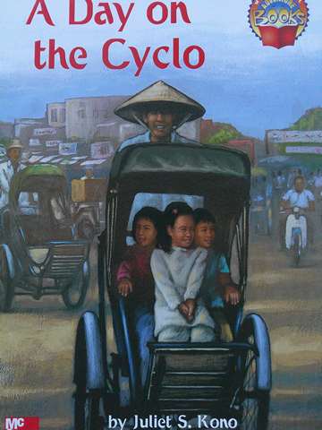 (image for) Adventure Books 2 A Day on the Cyclo (P) by Juliet S Kono