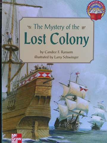 (image for) Adventure Books 5 The Mystery of the Lost Colony (P) by Candice F Ransom