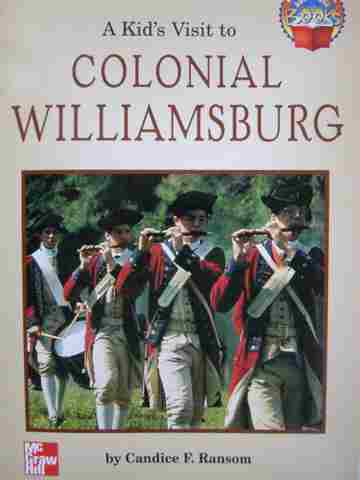 (image for) Adventure Books 5 A Kid's Visit to Colonial Williamsburg (P) by Candice F Ransom