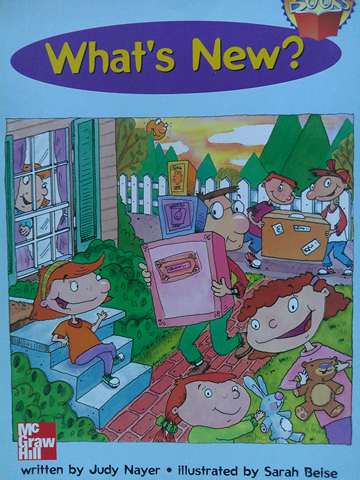 (image for) Adventure Books 2 What's New? (P) by Judy Nayer