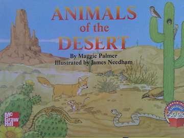 (image for) Adventure Books 3 Animals of the Desert (P) by Maggie Palmer