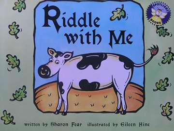 (image for) Spotlight Books 3 Riddle with Me (P) by Sharon Fear