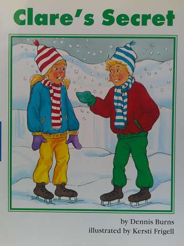 (image for) Collections for Young Scholars C Clare's Secret (P) by Dennis Burns