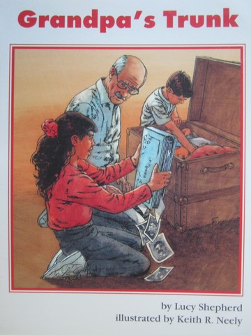 (image for) Collections for Young Scholars C Grandpa's Trunk (P) by Lucy Shepherd