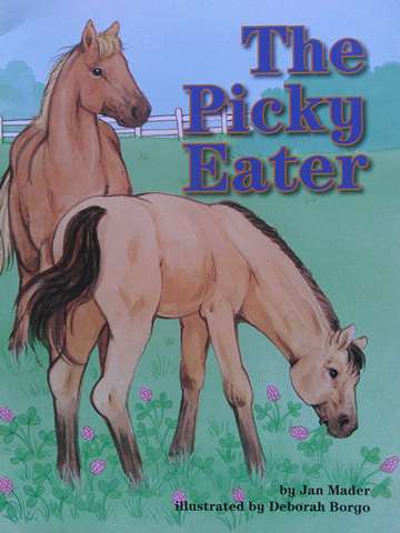 (image for) SRA Leveled Readers 1 The Picky Eater (P) by Jan Mader