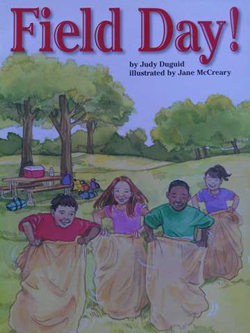 (image for) SRA Leveled Readers 1 Field Day! (P) by Judy Duguid