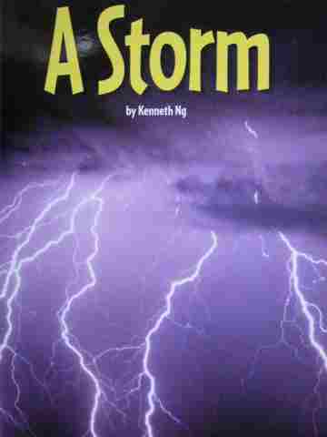 (image for) SRA Leveled Readers 1 A Storm (P) by Kenneth Ng