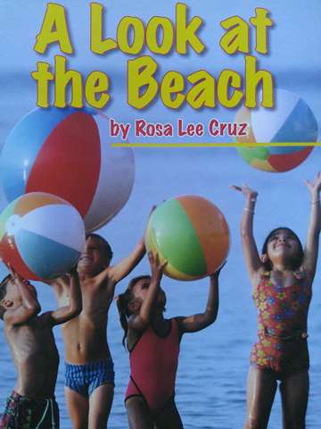 (image for) SRA Leveled Readers 1 A Look at the Beach (P) by Rosa Cruz