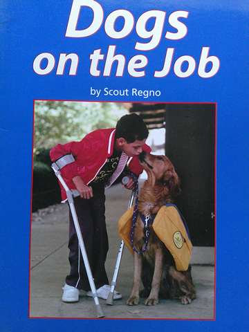 (image for) SRA Leveled Readers 3 Dogs on the Job (P) by Scout Regno