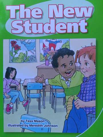 (image for) SRA Leveled Readers 2 The New Student (P) by Tess Mason
