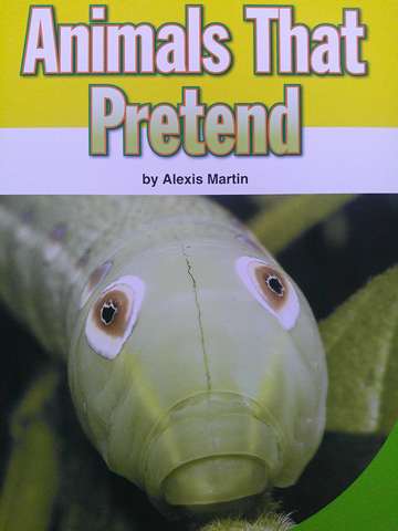 (image for) SRA Leveled Readers 2 Animals That Pretend (P) by Alexis Martin