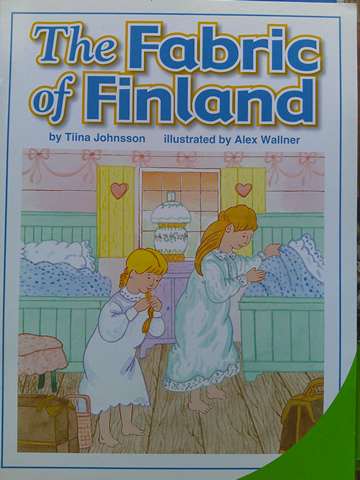 (image for) SRA Leveled Readers 2 The Fabric of Finland (P) by Tiina Johnsson