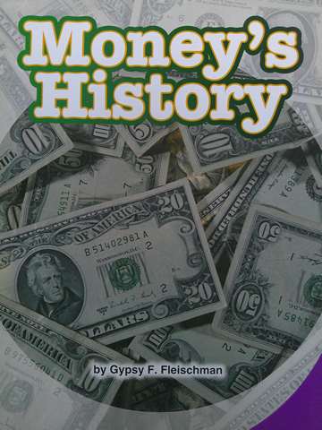 (image for) SRA Leveled Readers 4 Money's History (P) by Gypsy F Fleischman