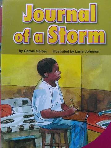 (image for) SRA Leveled Readers 6 Journal of a Storm (P) by Carole Gerber