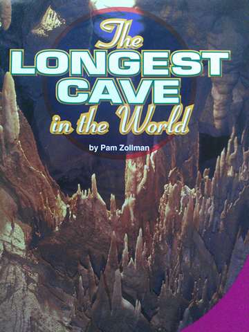 (image for) SRA Leveled Readers 6 The Longest Cave in the World (P) by Pam Zollman