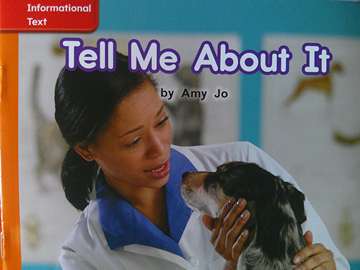 (image for) CCSS PreK Tell Me About It (P) by Amy Jo