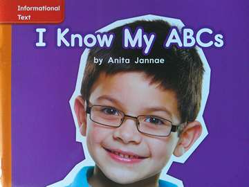 (image for) CCSS PreK I Know My ABCs (P) by Anita Jannae
