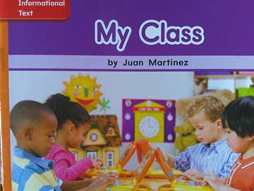 (image for) CCSS PreK My Class (P) by Juan Martinez