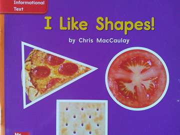 (image for) CCSS PreK I Like Shapes! (P) by Chris MacCaulay