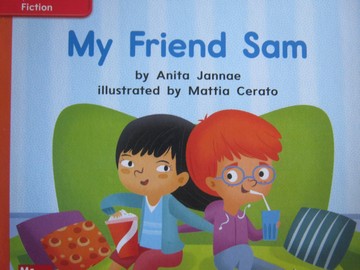 (image for) CCSS PreK My Friend Sam (P) by Anita Jannae