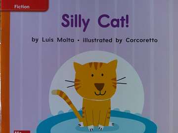 (image for) CCSS PreK Silly Cat! (P) by Luis Molta