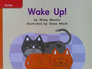 (image for) CCSS PreK Wake Up! (P) by Wiley Blevins