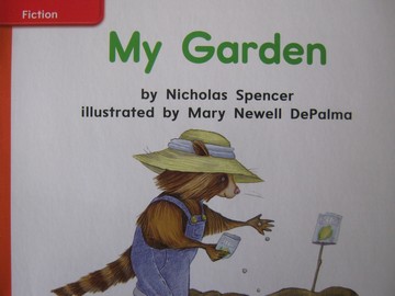 (image for) CCSS PreK My Garden (P) by Nicholas Spencer