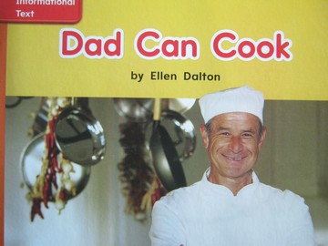 (image for) CCSS PreK Dad Can Cook (P) by Ellen Dalton