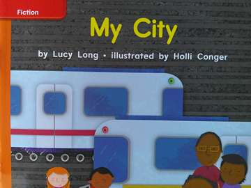 (image for) CCSS PreK My City (P) by Lucy Long