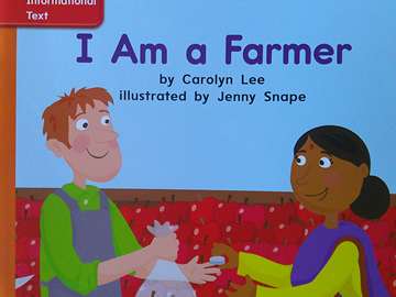 (image for) CCSS PreK I Am a Farmer (P) by Carolyn Lee