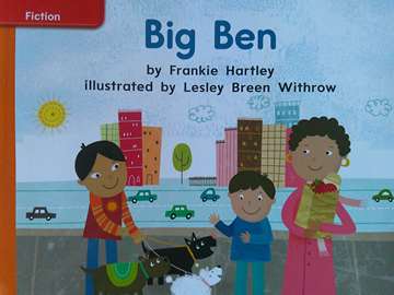 (image for) CCSS PreK Big Ben (P) by Frankie Hartley