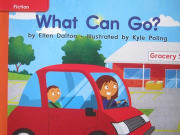 (image for) CCSS PreK What Can Go? (P) by Ellen Dalton
