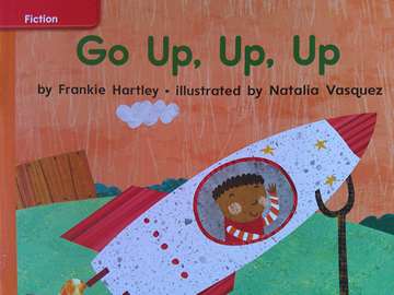 (image for) CCSS PreK Go Up Up Up (P) by Frankie Hartley