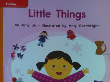 (image for) CCSS PreK Little Things (P) by Amy Jo
