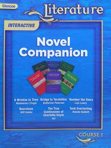 (image for) Glencoe Literature 1 Interactive Novel Companion (P)