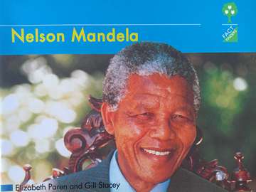 (image for) Fact Finders Nelson Mandela (P) by Elizabeth Paren & Gill Stacey