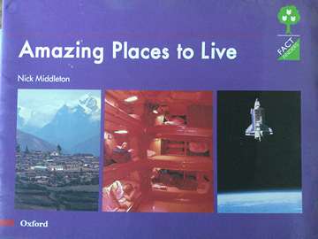 (image for) Fact Finders Amazing Places to Live (P) by Nick Middleton