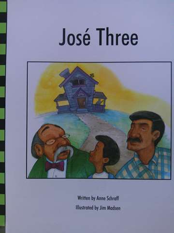 (image for) Read-Along 2 Jose Three (P) by Anne Schraff