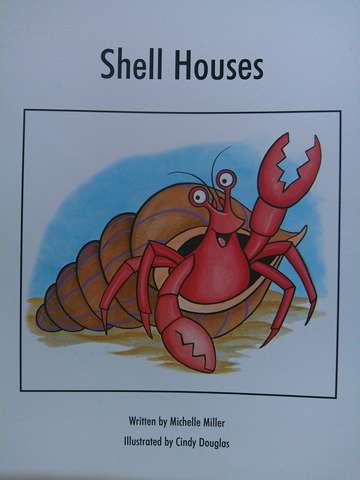 (image for) Read-Along 10 Shell Houses (P) by Michelle Miller