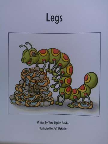 (image for) Read-Along 18 Legs (P) by Vera Ogden Bakker