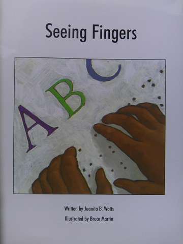 (image for) Read-Along 21 Seeing Fingers (P) by Juanita B Watts
