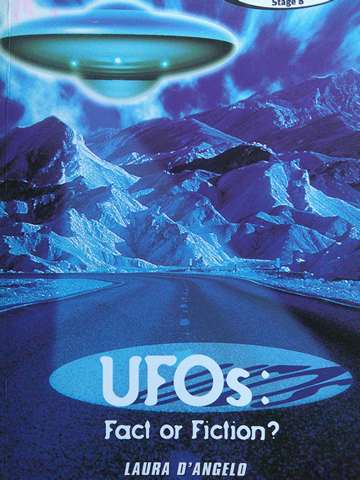 (image for) Read180 1 UFOs Fact or Fiction? (P) by Laura D'Angelo