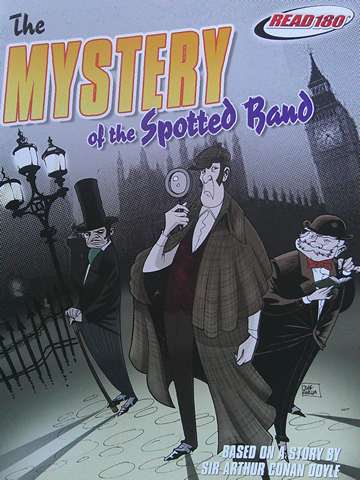 (image for) Read180 Level 1 The Mystery of the Spotted Band (P) by Walt Flood