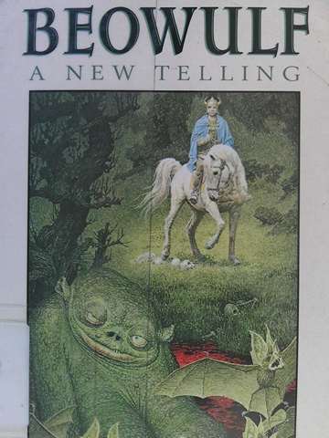 Beowulf A New Telling (P) by Robert Nye (image for) Beowulf A New Telling (P) by Robert Nye