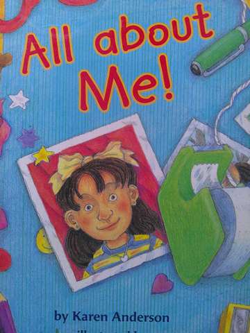 (image for) Pacific Literacy Chapters All about Me! (P) by Karen Anderson