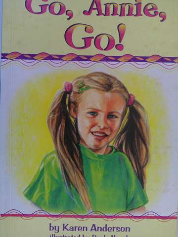 (image for) Pacific Literacy Chapters Go Annie Go! (P) by Karen Anderson