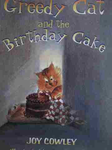 (image for) Orbit Chapter Books Greedy Cat & the Birthday Cake (P) by Joy Cowley