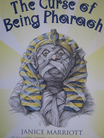 (image for) Orbit Chapter Books The Curse of Being Pharaoh (P) by Janice Marriott